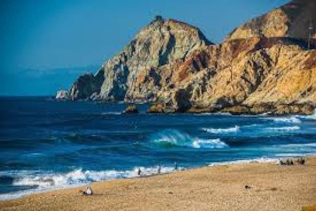 Coastal Zen Cottage - Walk To Beach Халф Мун Бэй Экстерьер фото